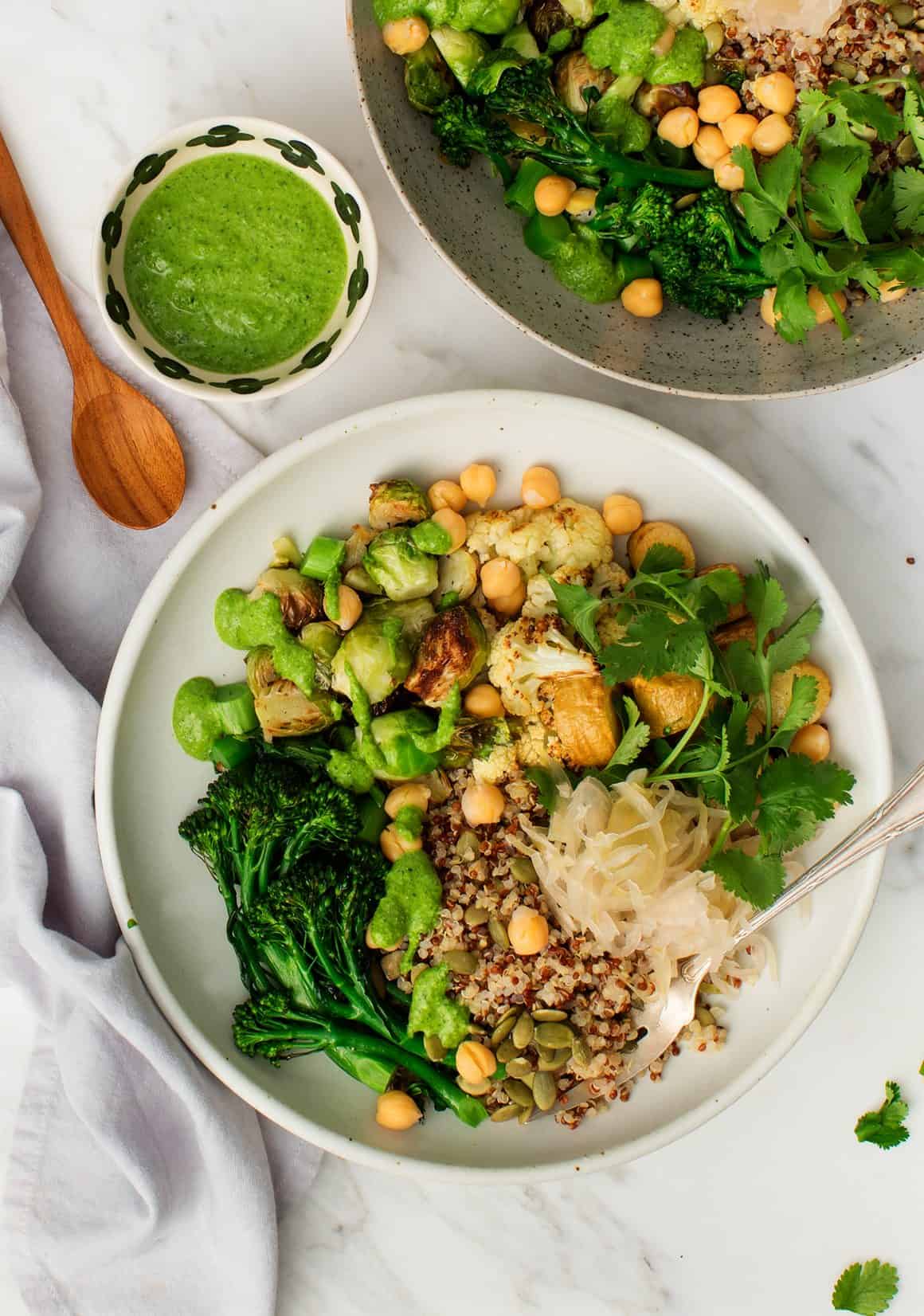 Grain Bowl Dinner Recipe