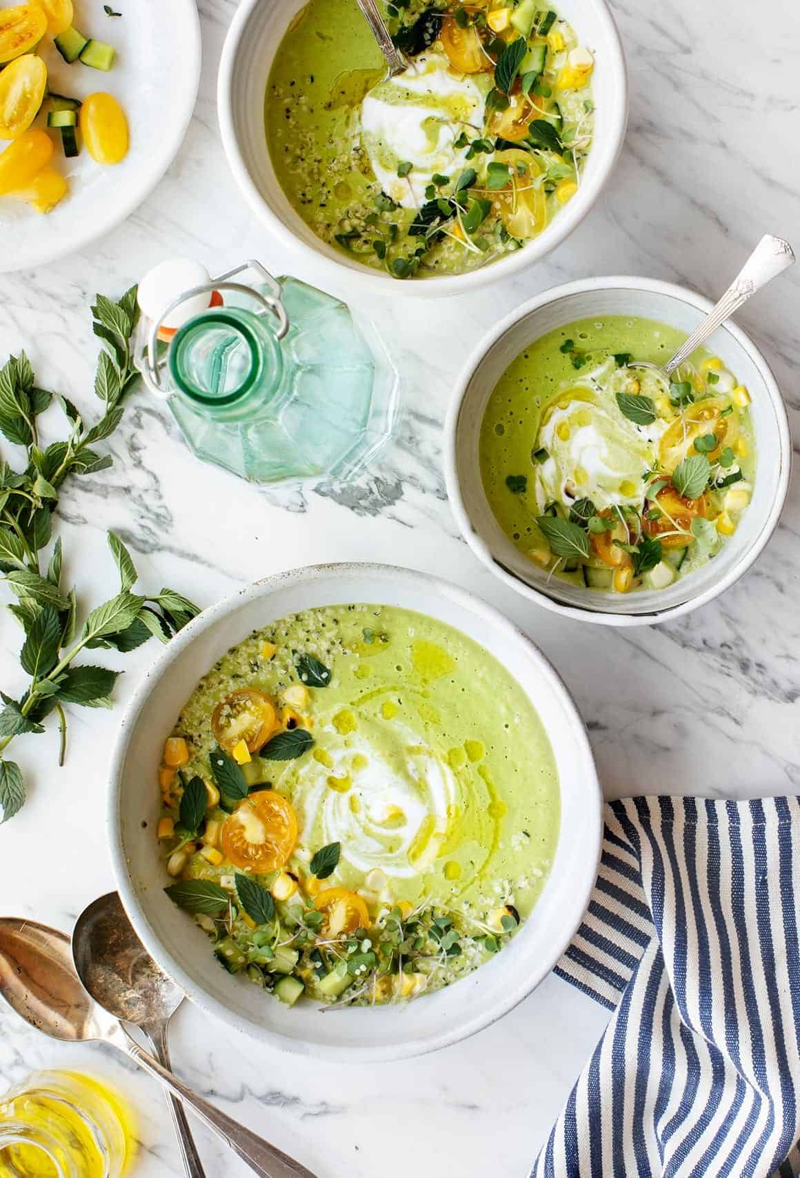 Cucumber Gazpacho Recipe