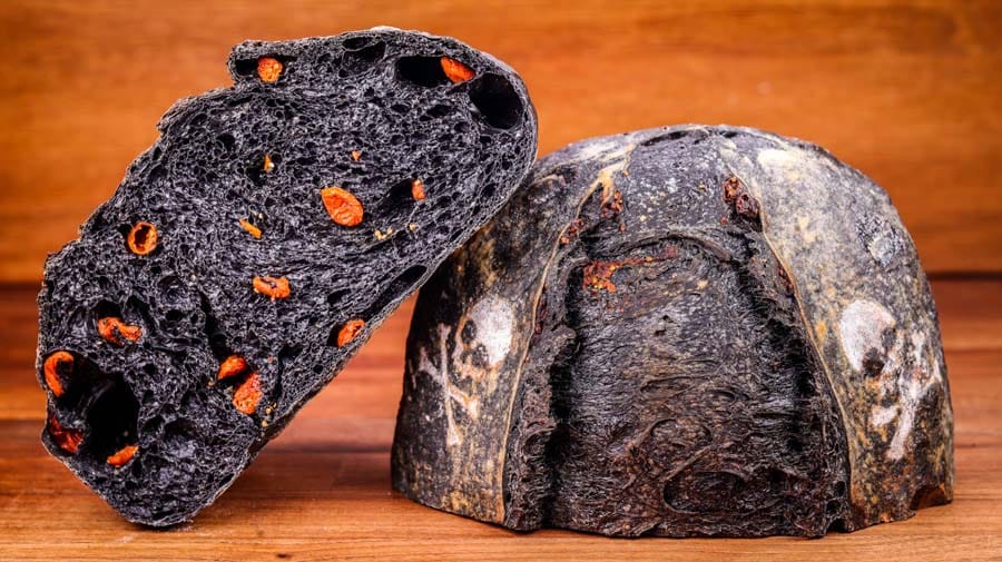 Charcoal Bread Recipe