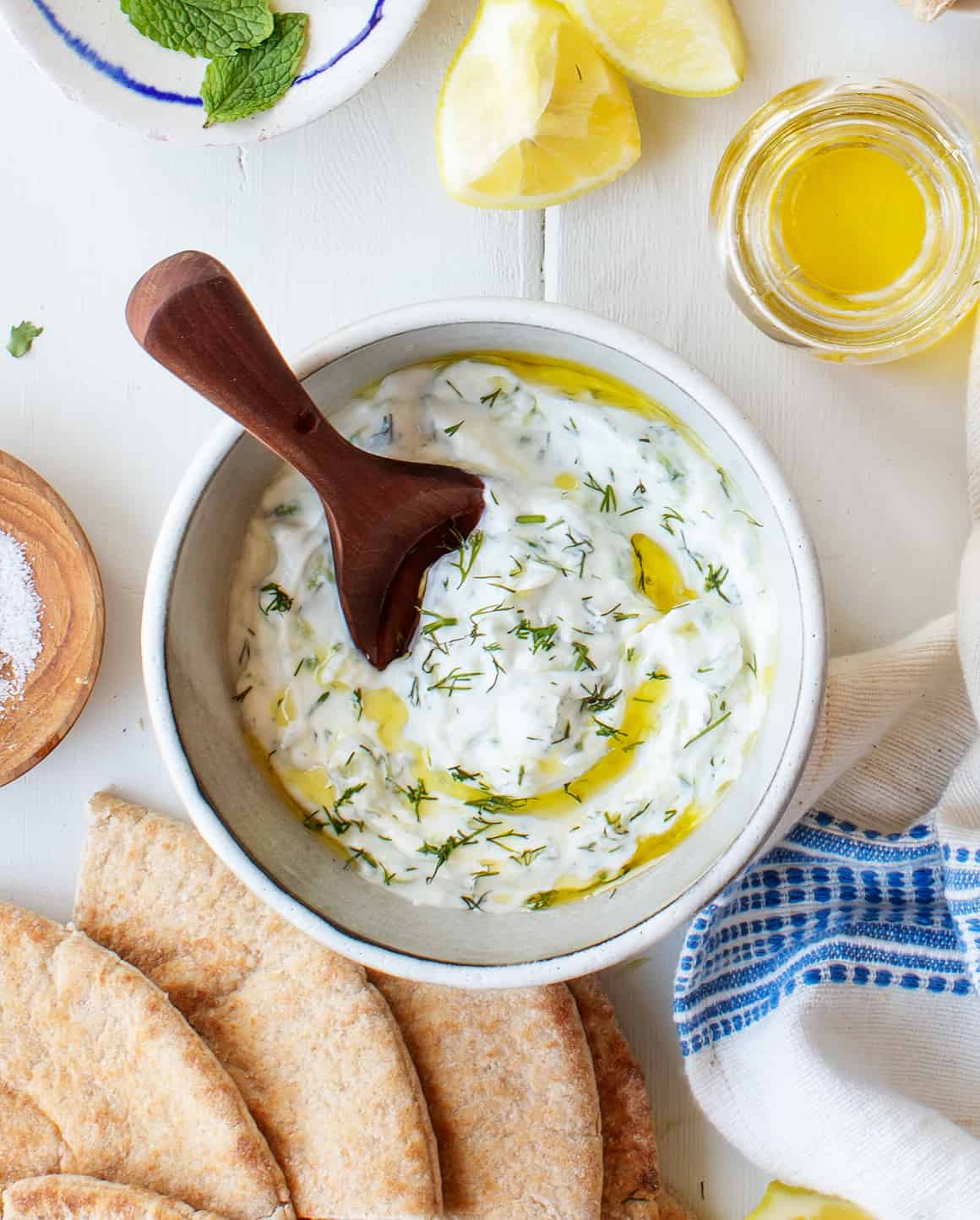 Fresh Tzatziki Recipe