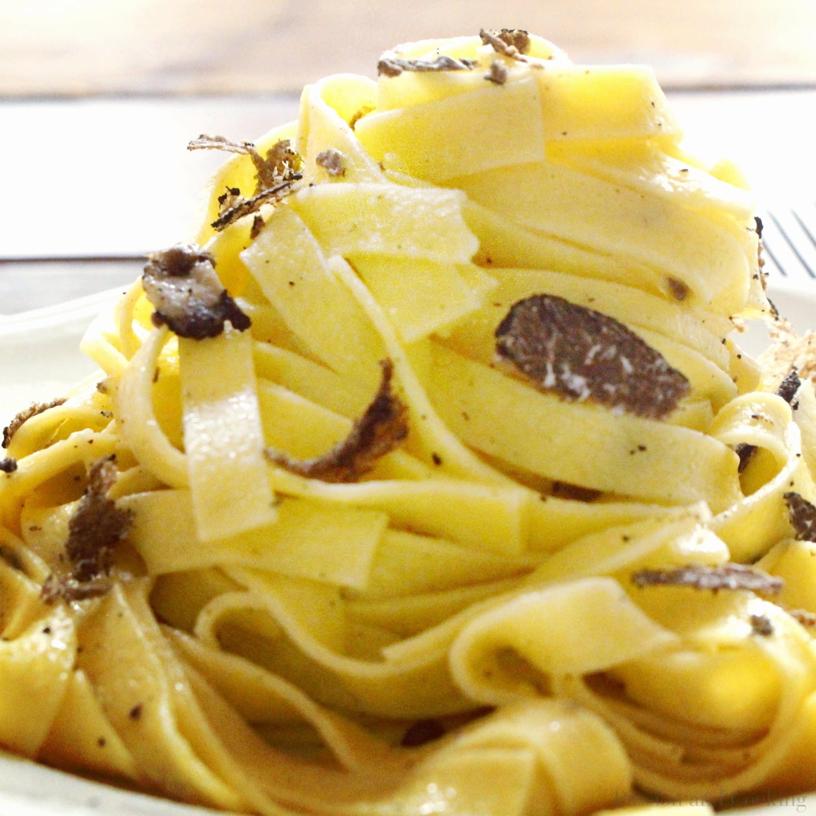 Tagliatelle al Tartufo Recipe