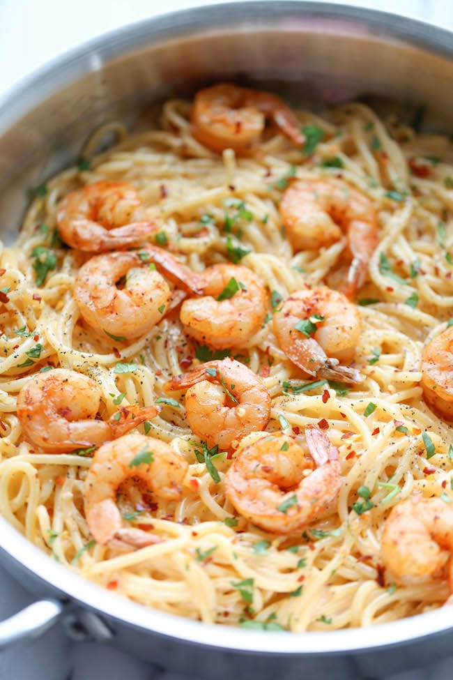 Bang Bang Shrimp Pasta Recipe