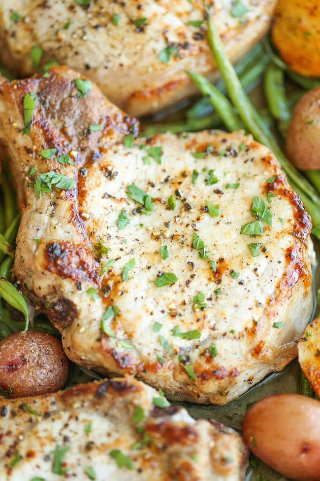 One-Pan Ranch Pork Chops Recipe