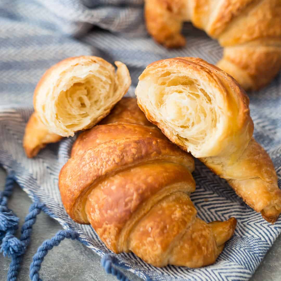 Homemade Croissants Recipe