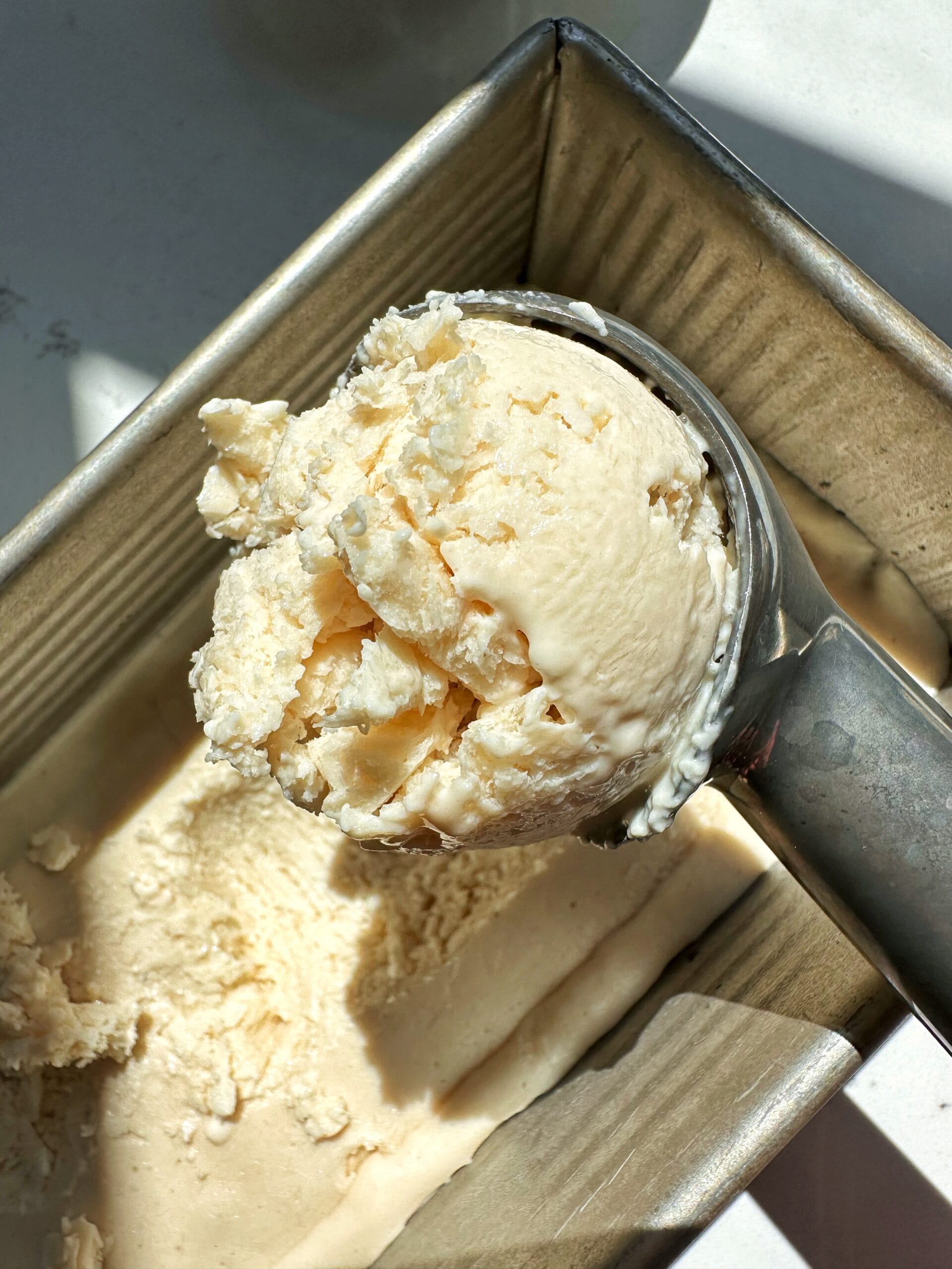 Cottage Cheese Ice Cream Recipe