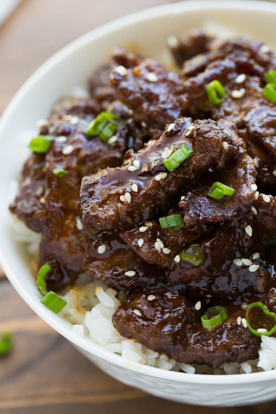 Homemade Beef Teriyaki Recipe