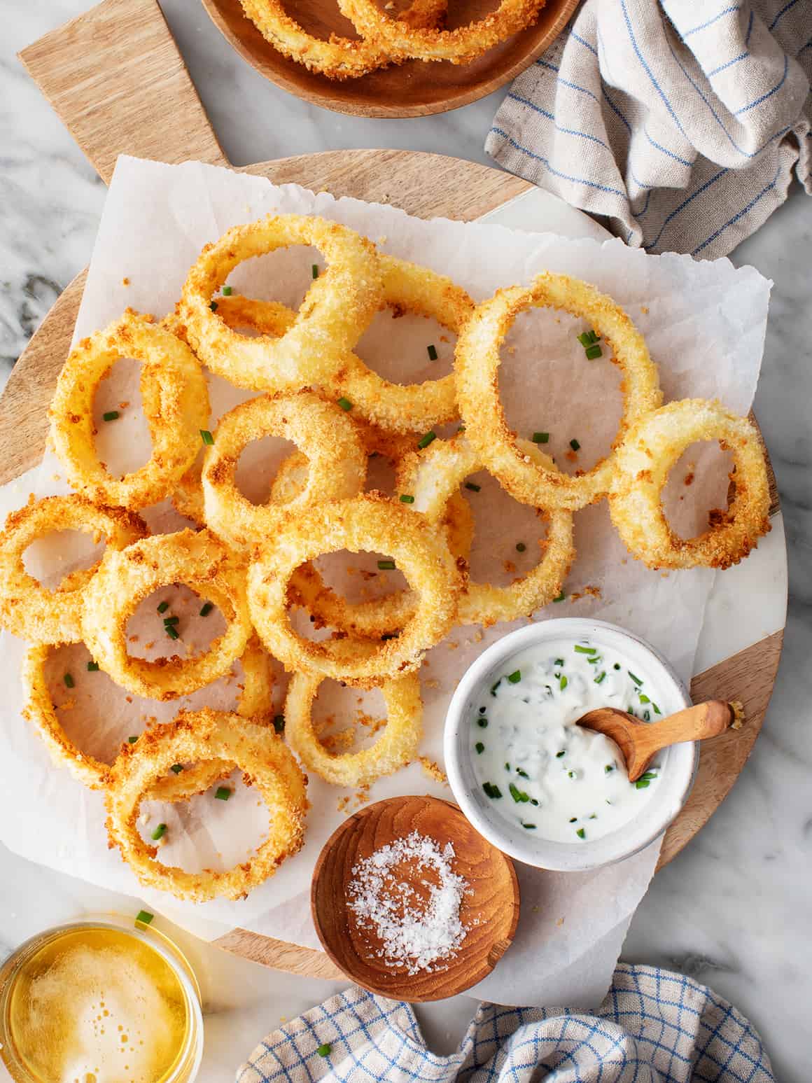 Air Fryer Onion Rings Recipe