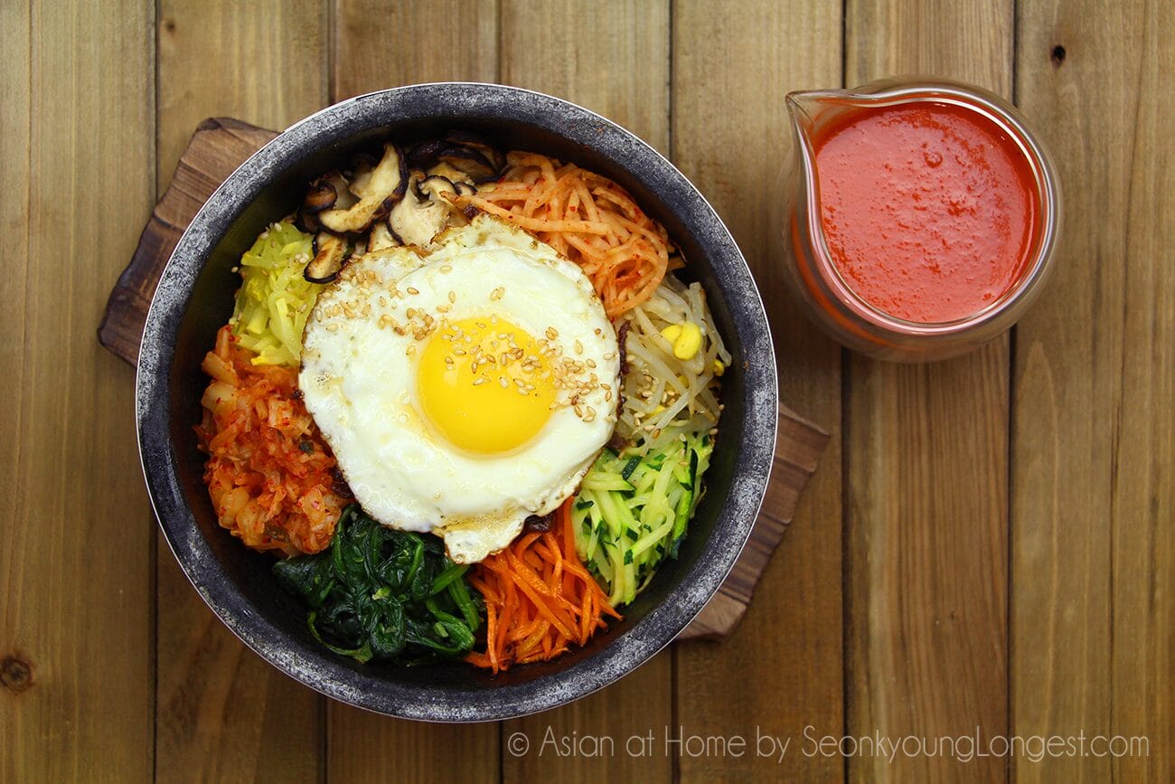 Dolsot Bibimbap Recipe
