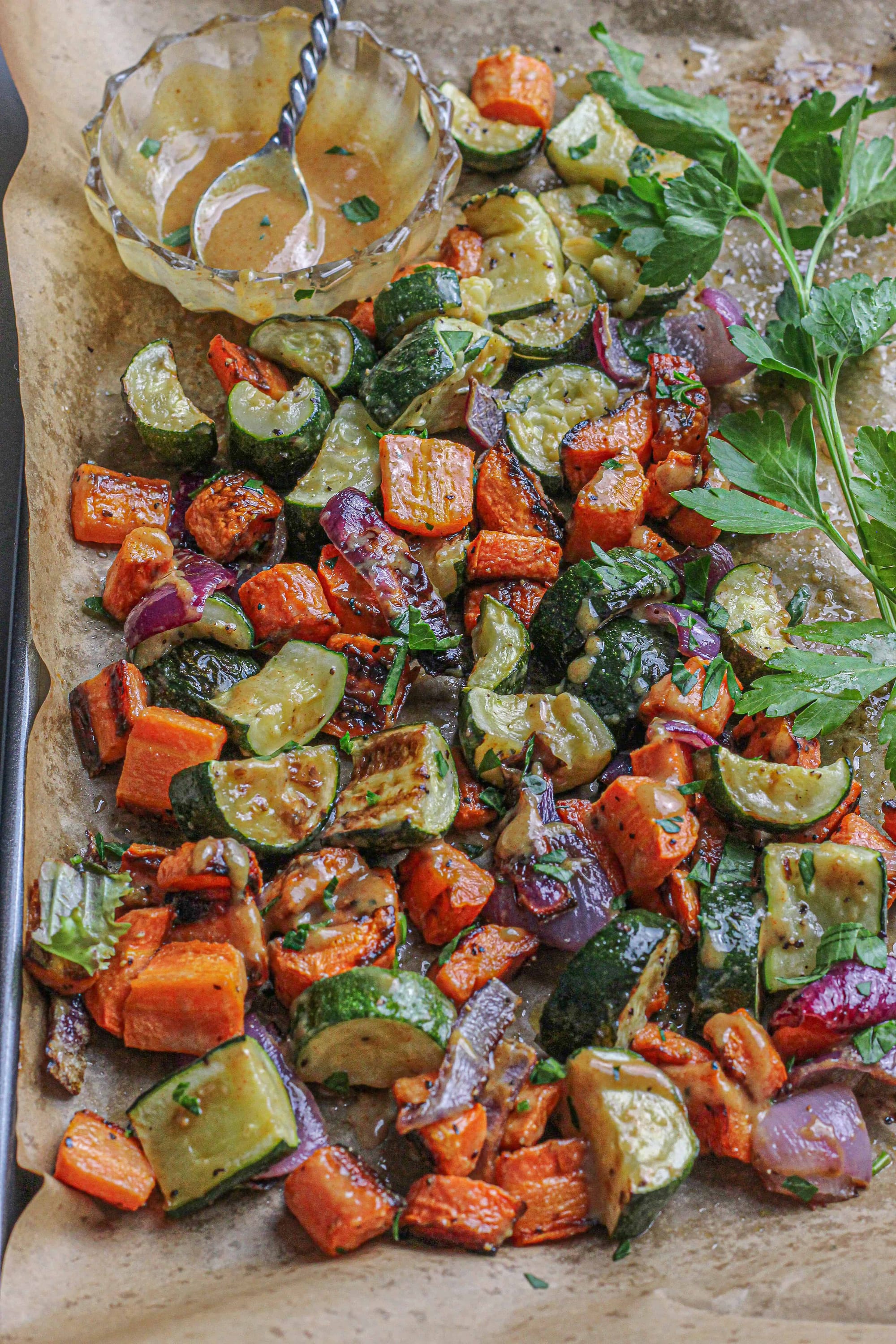 Maple-Dijon Roasted Root Vegetables Recipe