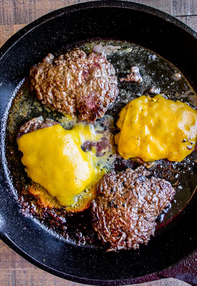 Skillet Burgers Recipe