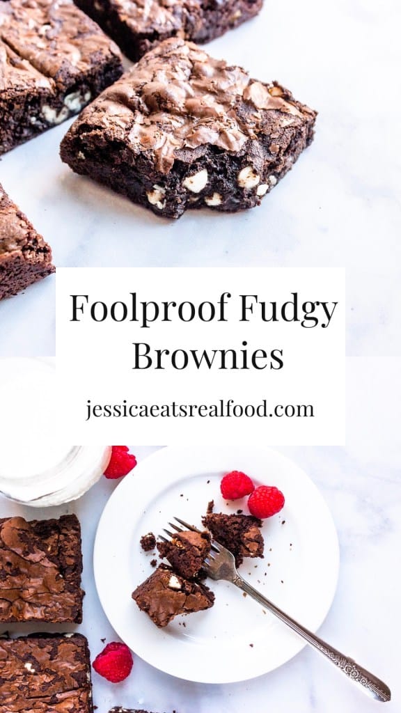 Foolproof Brownies Recipe