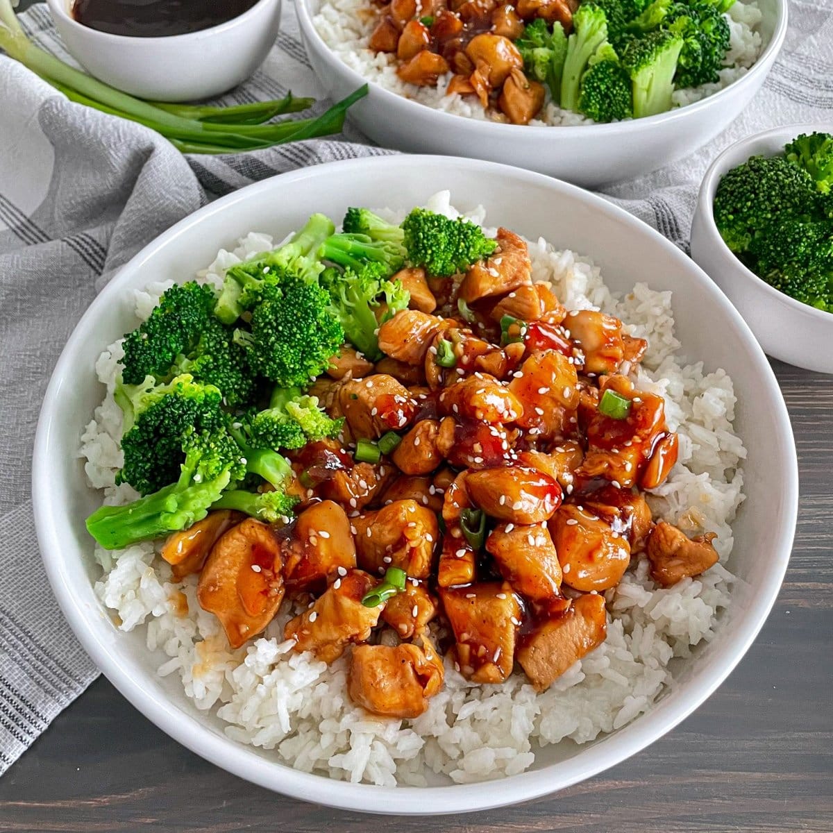Teriyaki Chicken and Rice Recipe