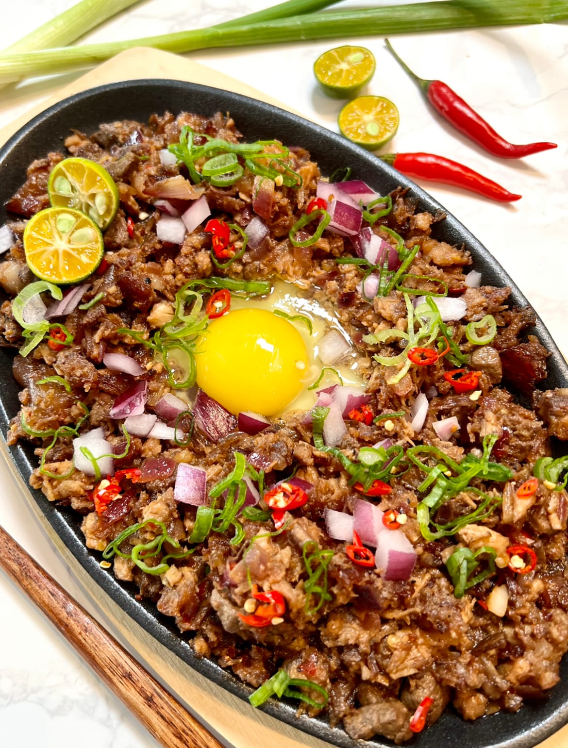 Filipino Sisig Recipe