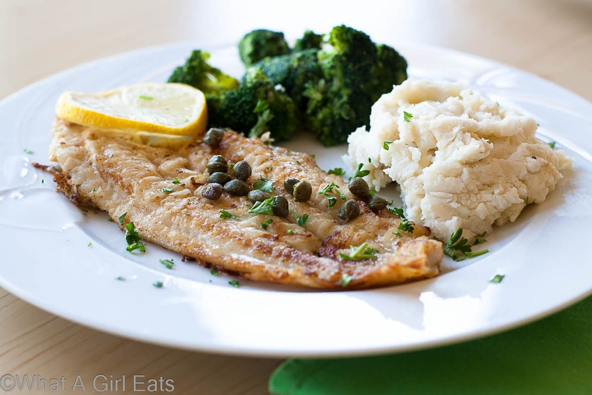 Dover Sole Recipe