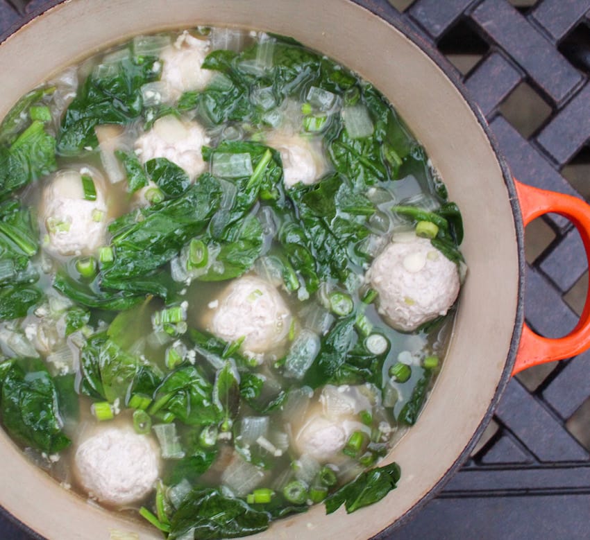 Vietnamese Meatball Soup Recipe