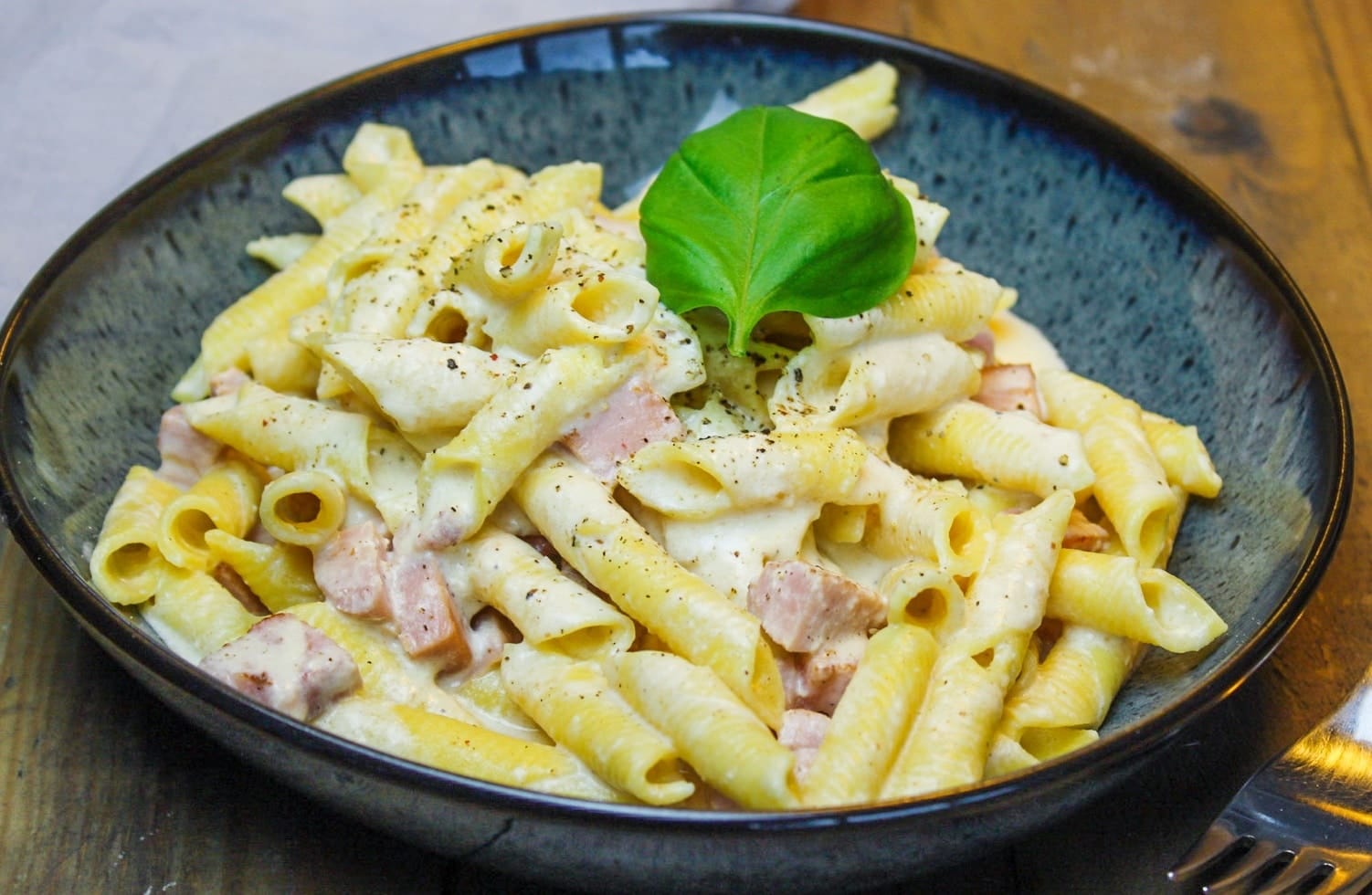 Garganelli alla Crema Recipe