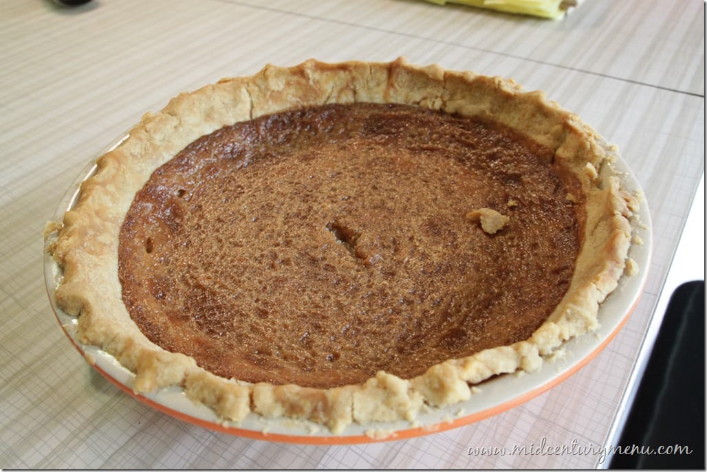 Vermont Maple Sugar Pie Recipe