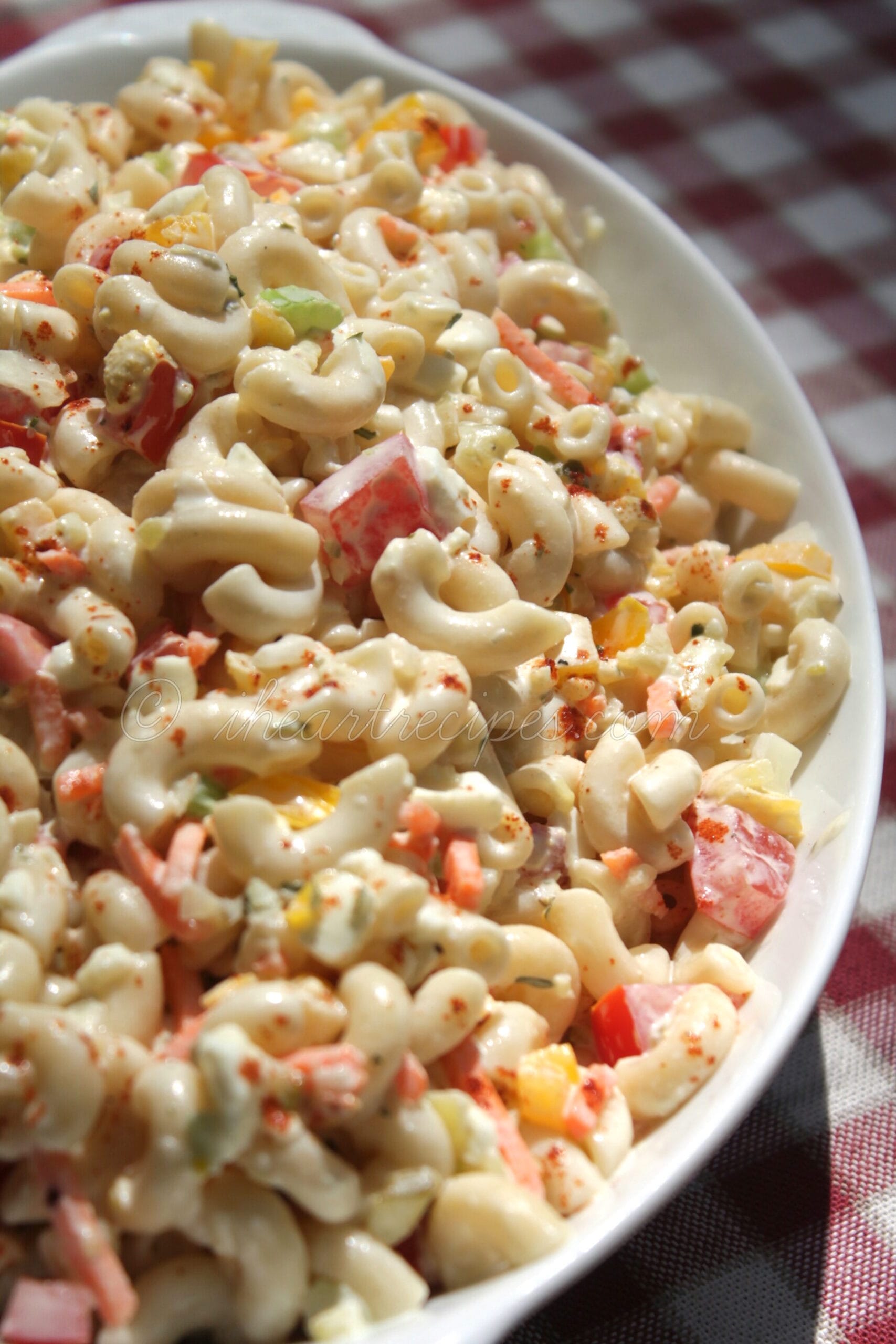 Cousin's Macaroni Salad Recipe