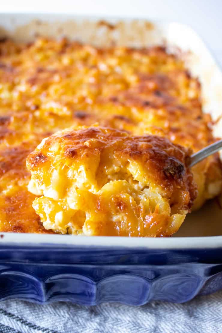 Southern Baked Mac and Cheese Recipe