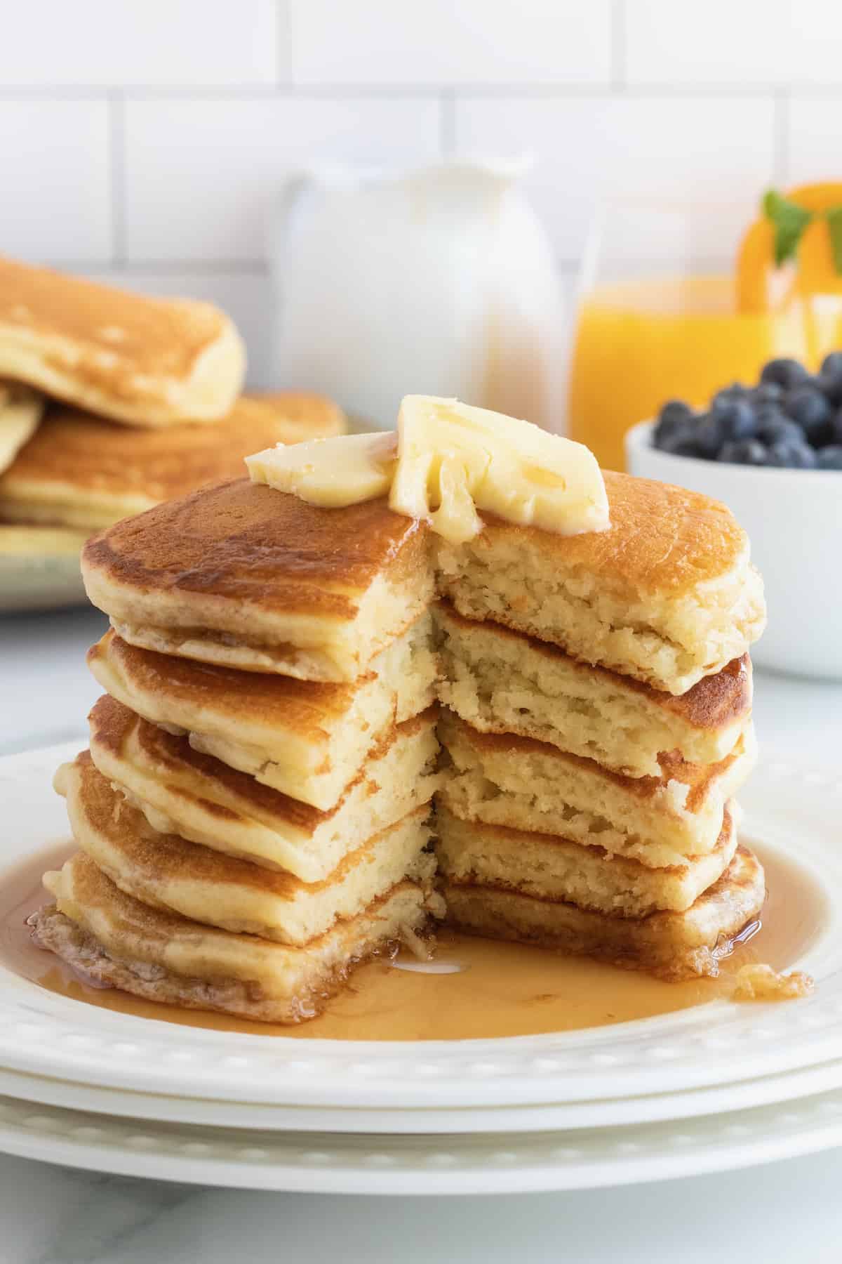 Classic Buttermilk Pancakes Recipe