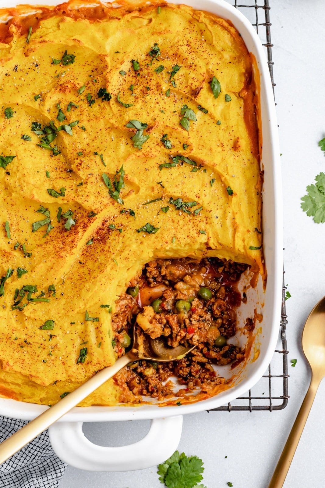 Masala Shepherd's Pie Recipe