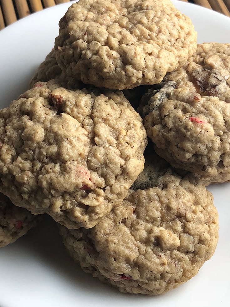 Instant Oatmeal Cookie Recipe