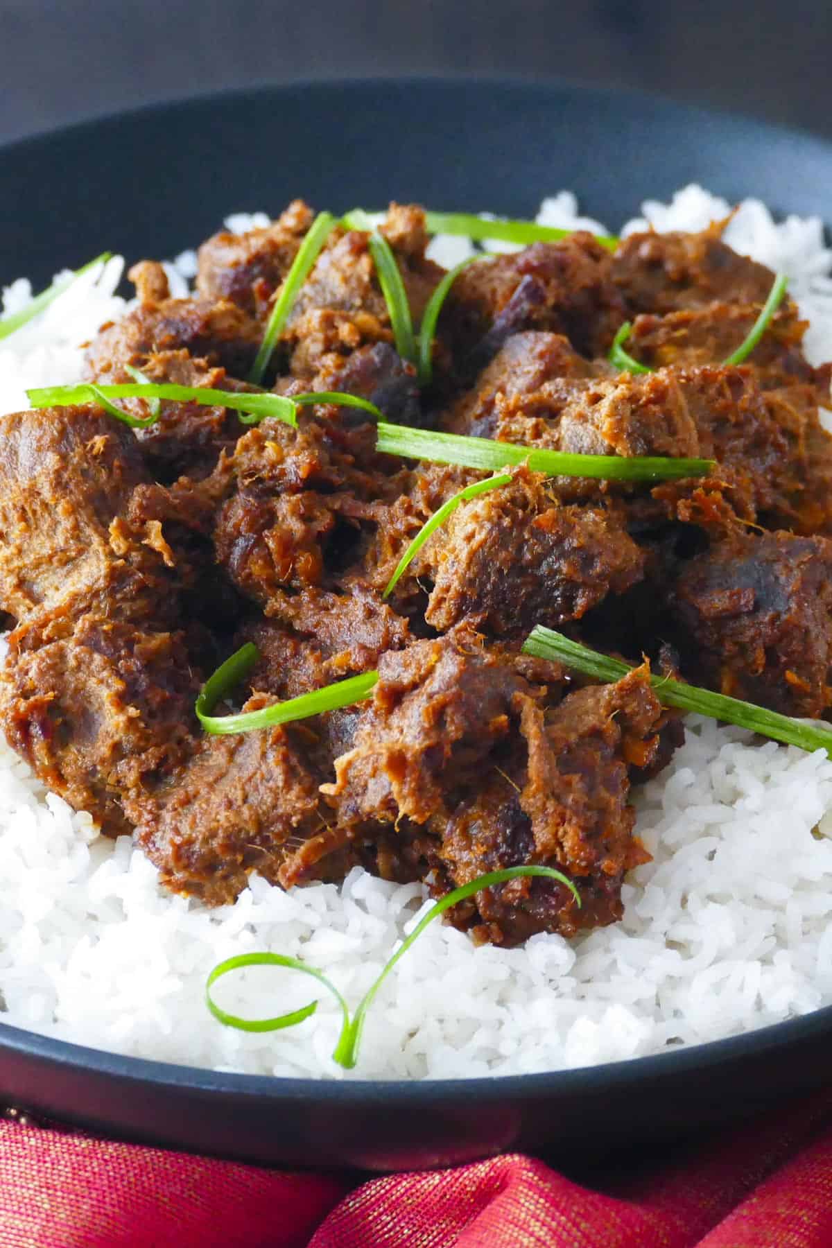 Instant Pot Indonesian Rendang Recipe