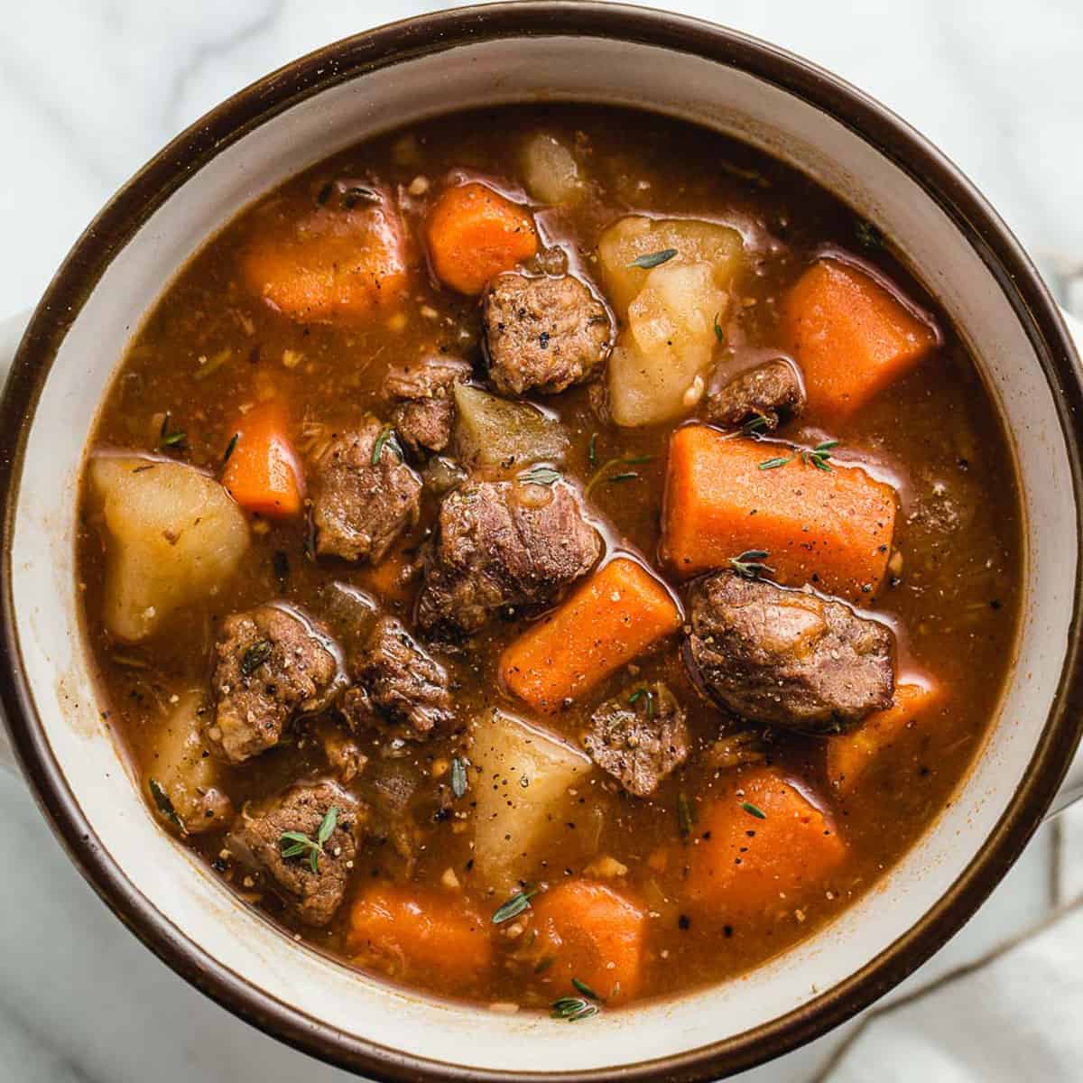 Instant Pot Beef Stew Recipe
