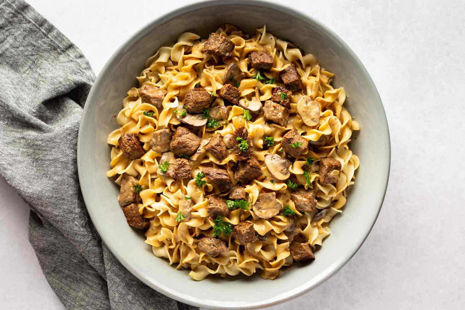 Instant Pot Russian Beef Stroganoff Recipe