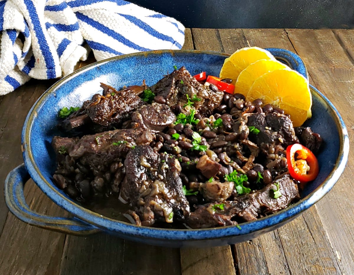 Instant Pot Brazilian Feijoada Recipe