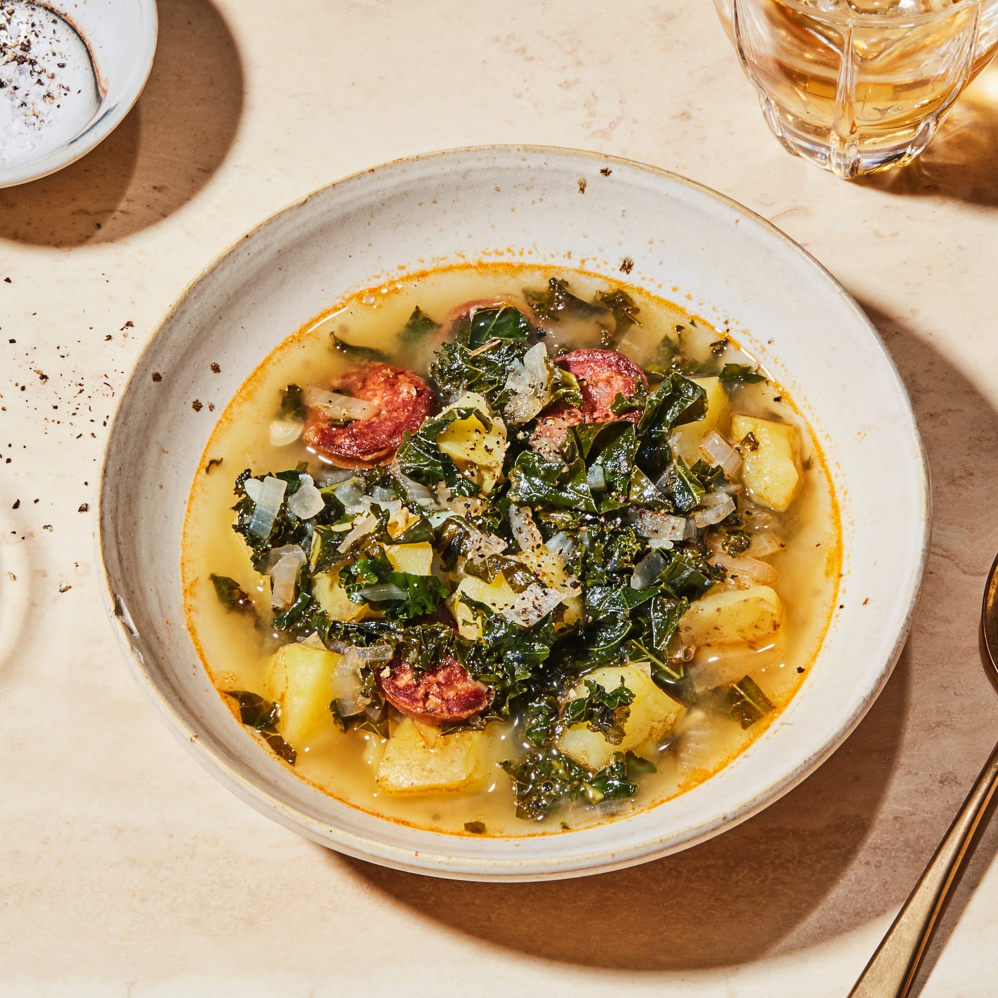 Instant Pot Portuguese Caldo Verde Recipe