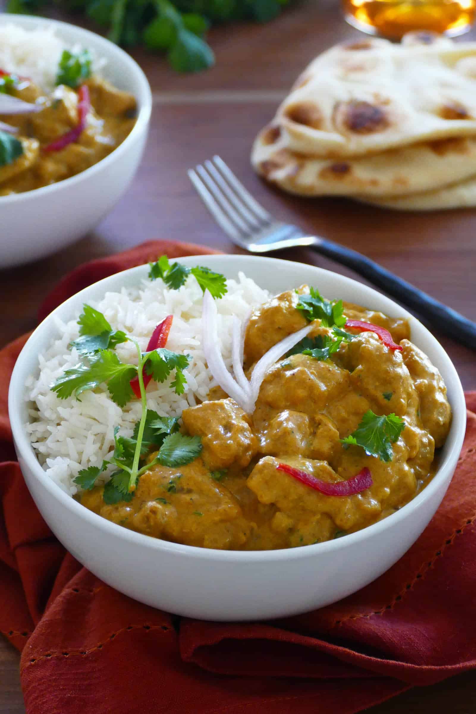 Instant Pot Korma Recipe