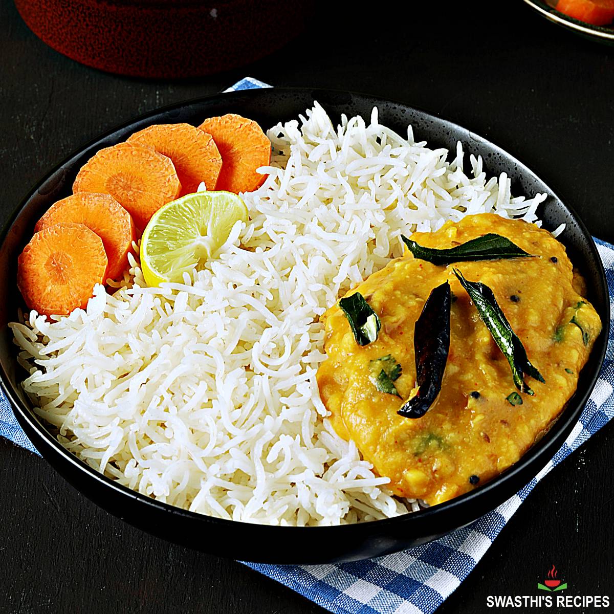 Dhal Rice Recipe