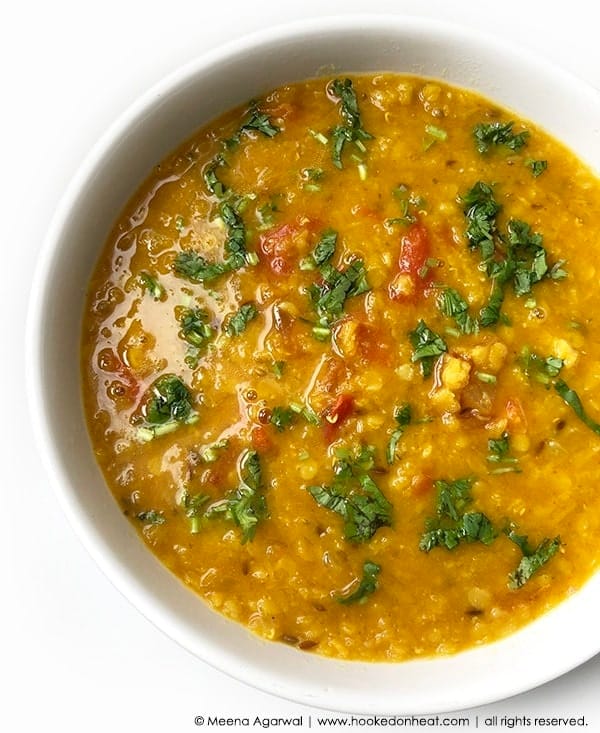 Pressure Cooker Dal Recipe