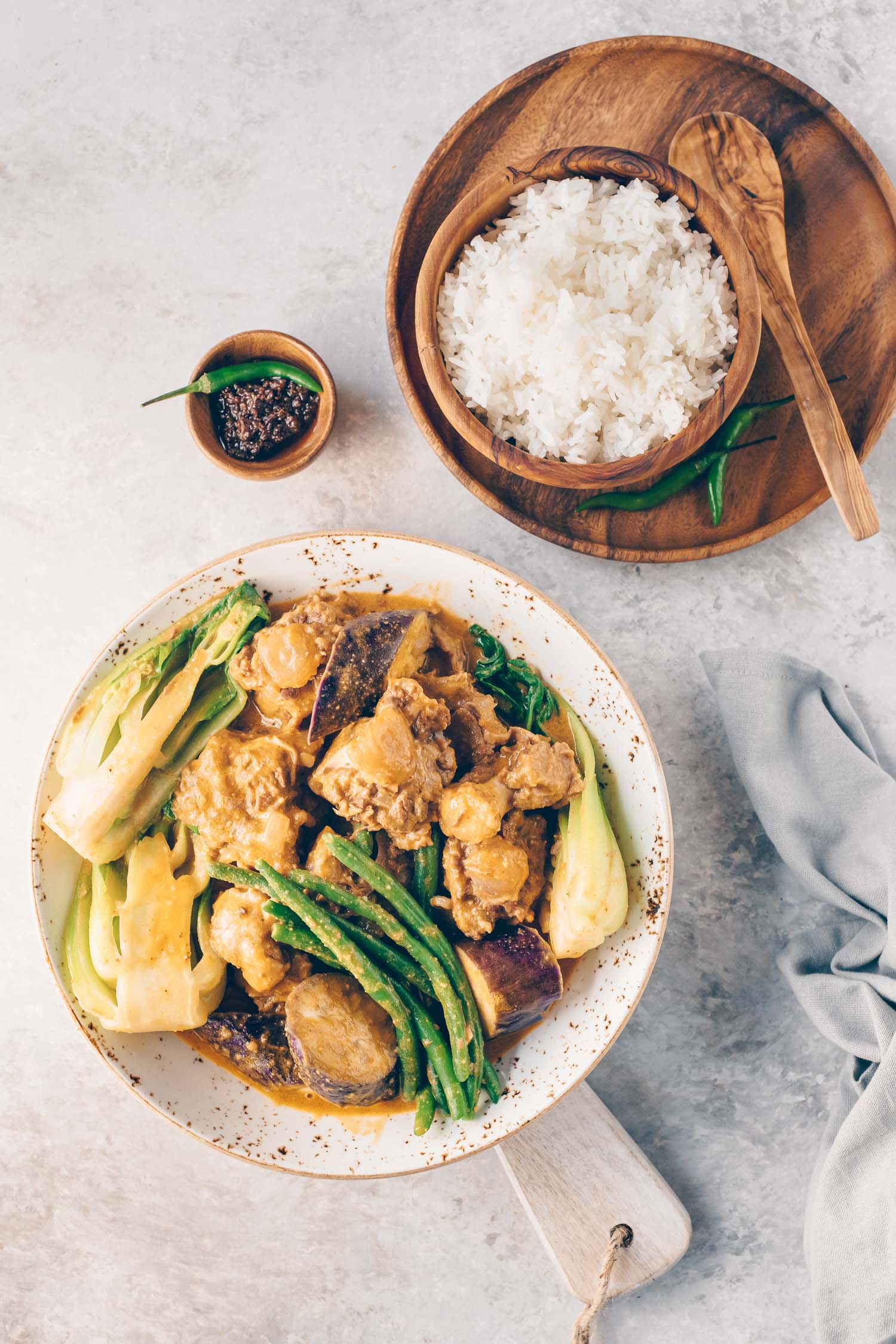 Instant Pot Filipino Kare-Kare Recipe