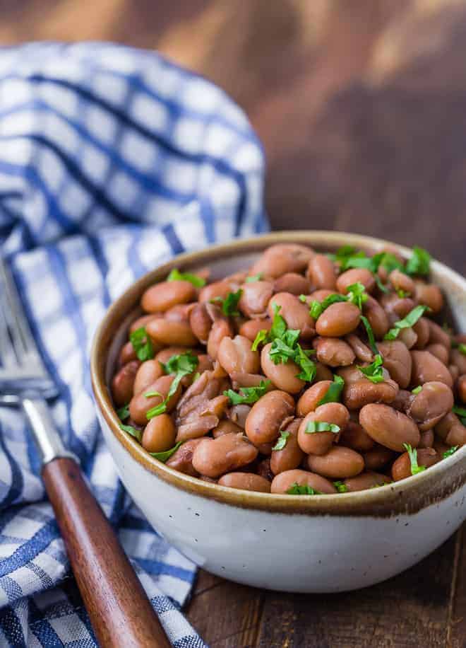 Pressure Cooker Beans Recipe