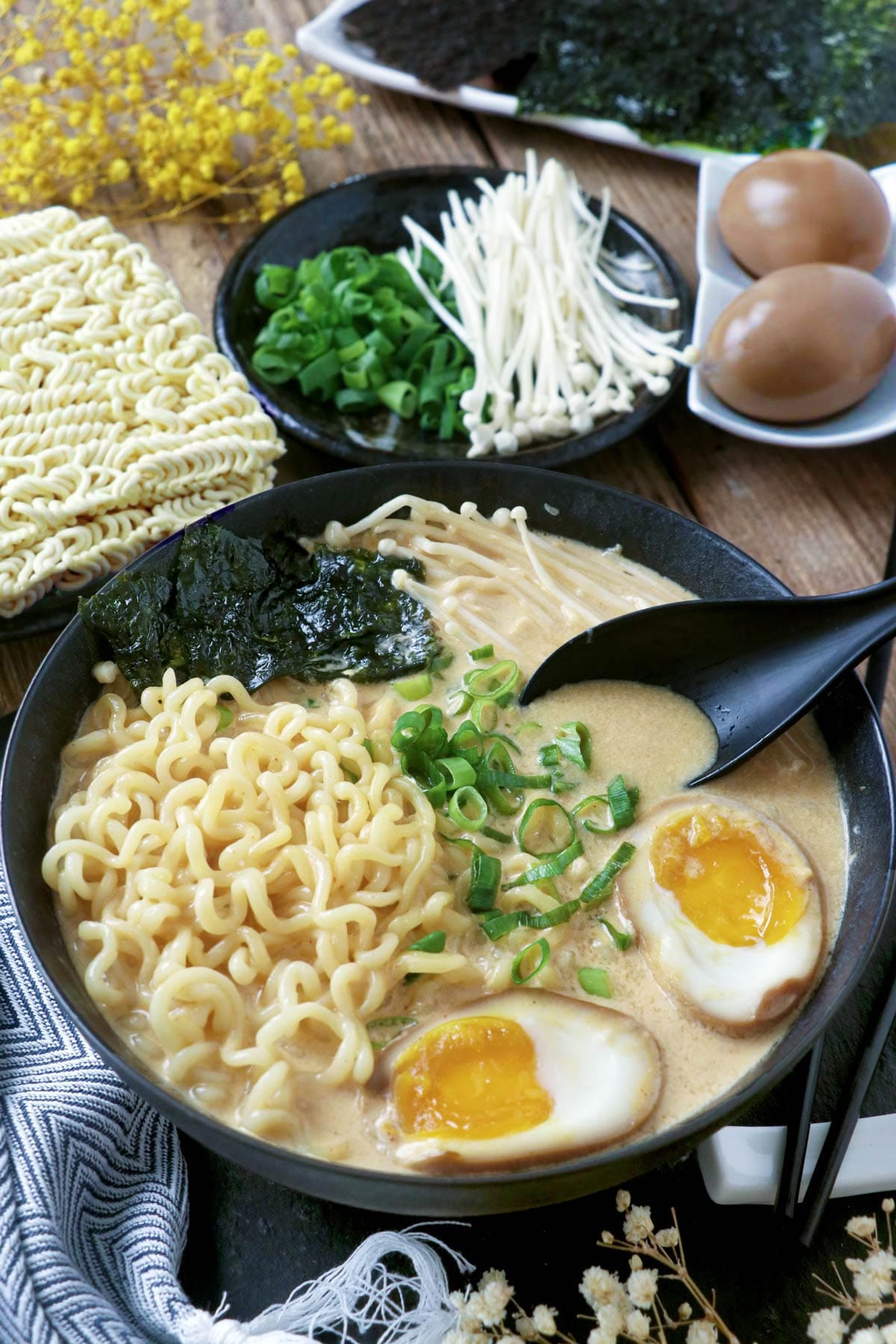 Instant Ramen Upgrade Recipe
