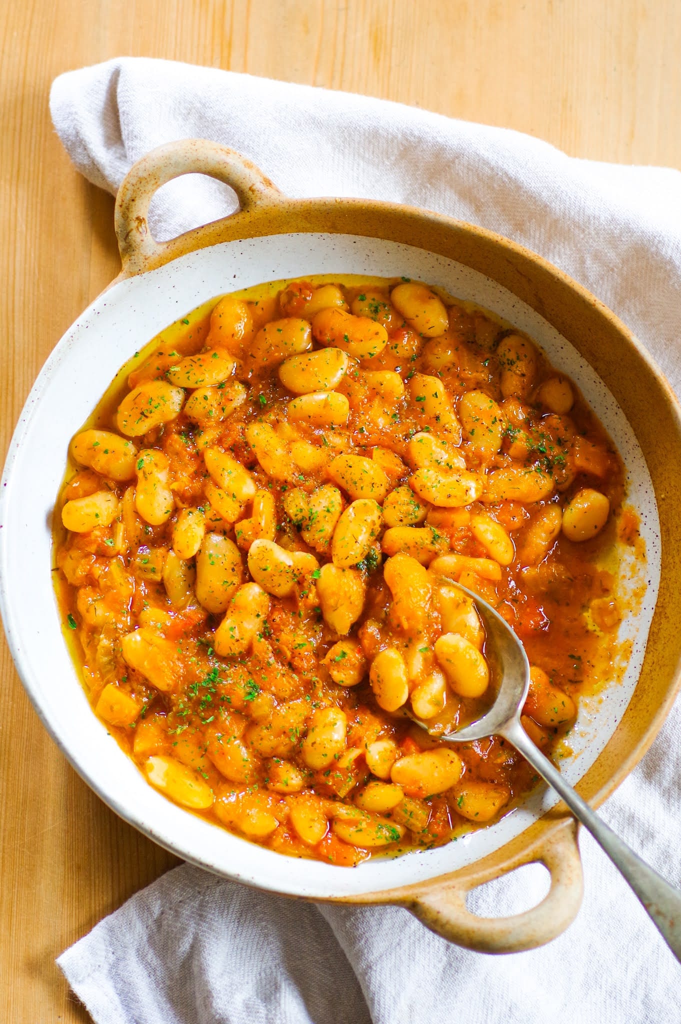 Instant Pot Greek Gigantes Plaki Recipe