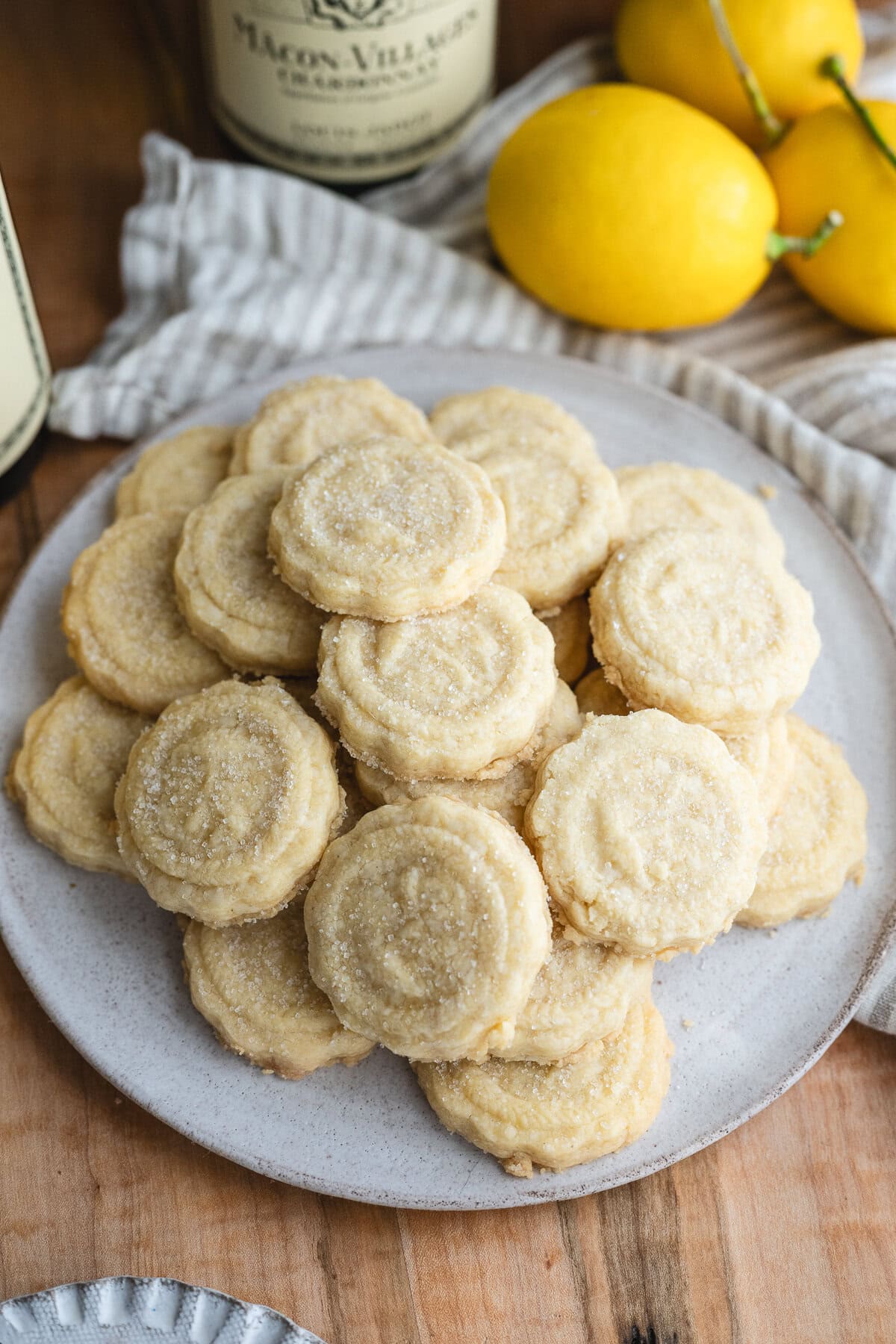 Irish Shortbread Cookie Recipe