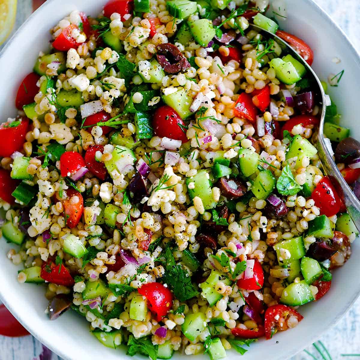 Pearl Couscous Recipe