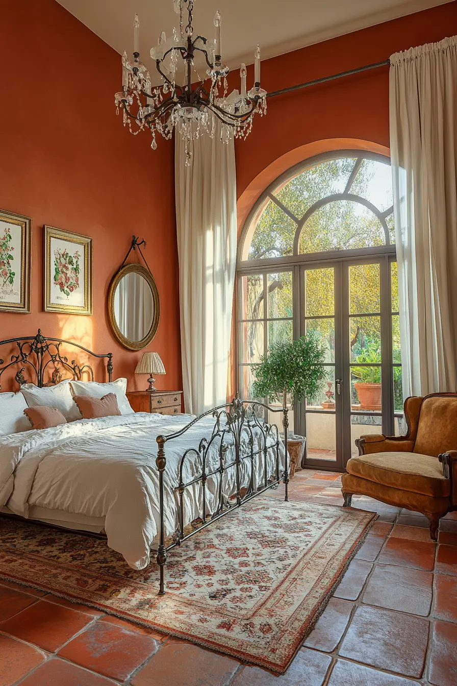 Use Italian designer beds in your master bedroom