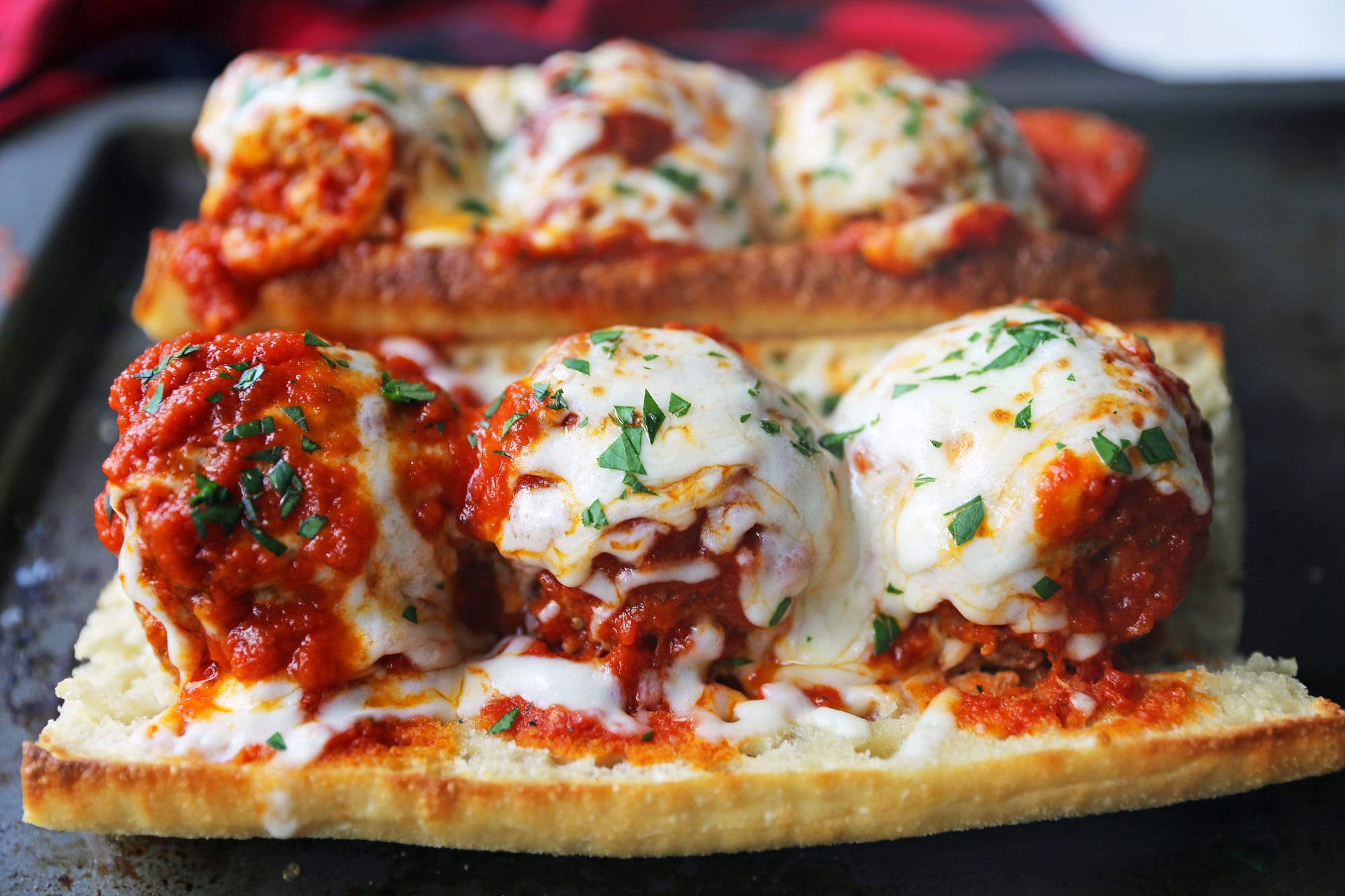 Traditional Meatball Sub Recipe