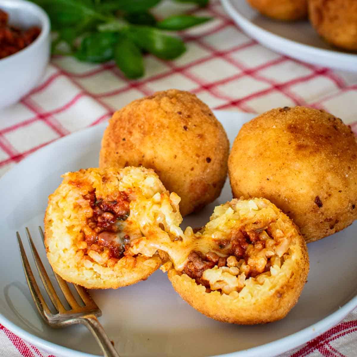 Italian Arancini Recipe