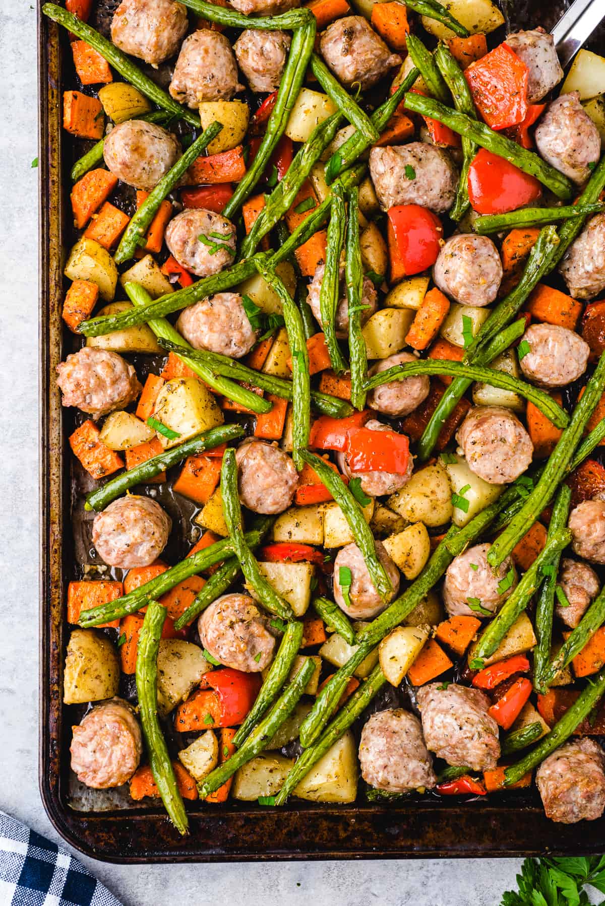 One-Pan Italian Sausage Recipe