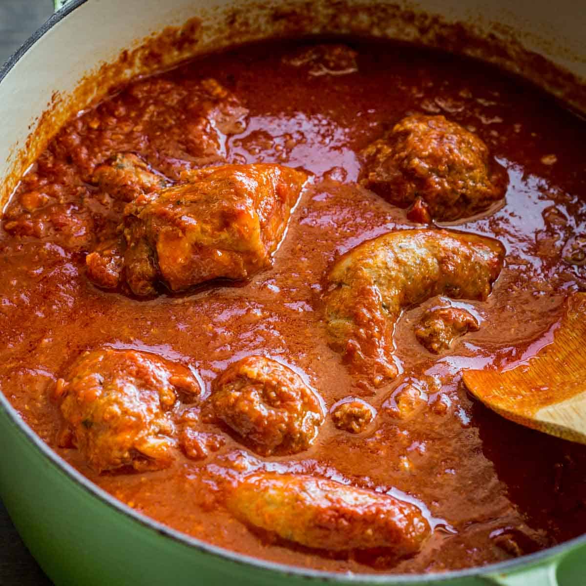 Italian Sunday Gravy Recipe