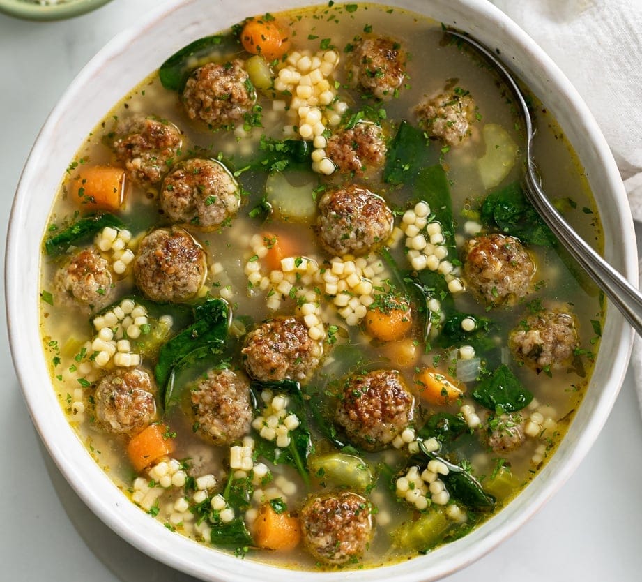 Bulk Italian Wedding Soup Recipe