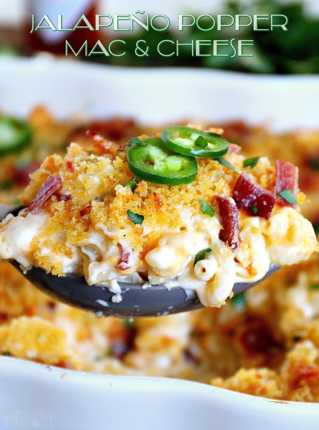 Bacon Jalapeño Popper Mac and Cheese Recipe