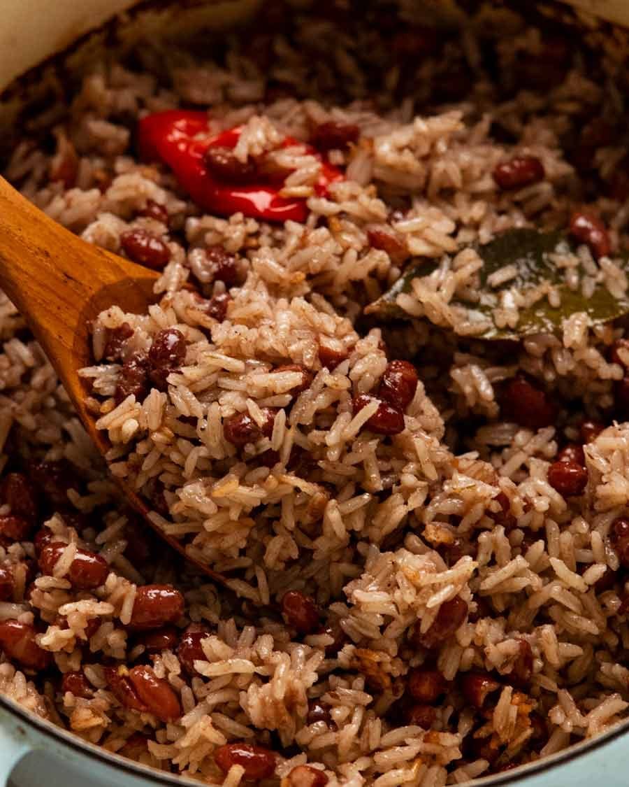 Rice and Peas Recipe