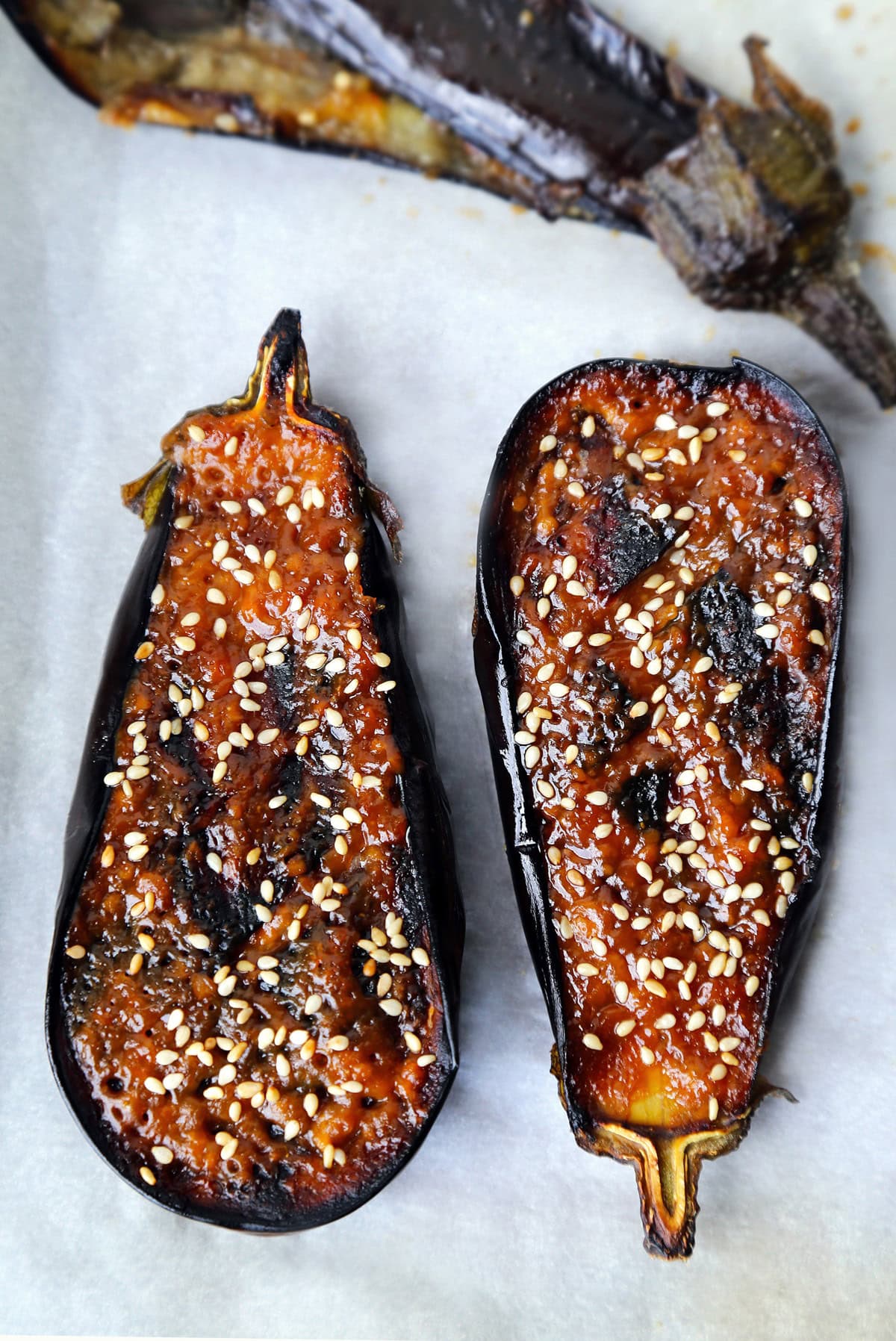 Miso-Glazed Eggplant (Nasu Dengaku) Recipe