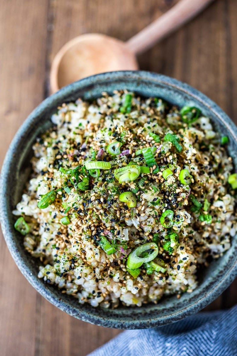 Furikake Rice Recipe